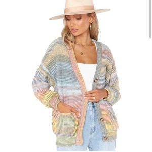 Show Me Your Mumu Callie Cardigan Ombré